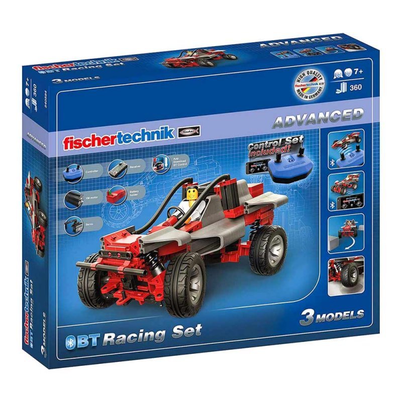 Конструктор Багги Fischertechnik advanced Гоночный набор (FT-540584)