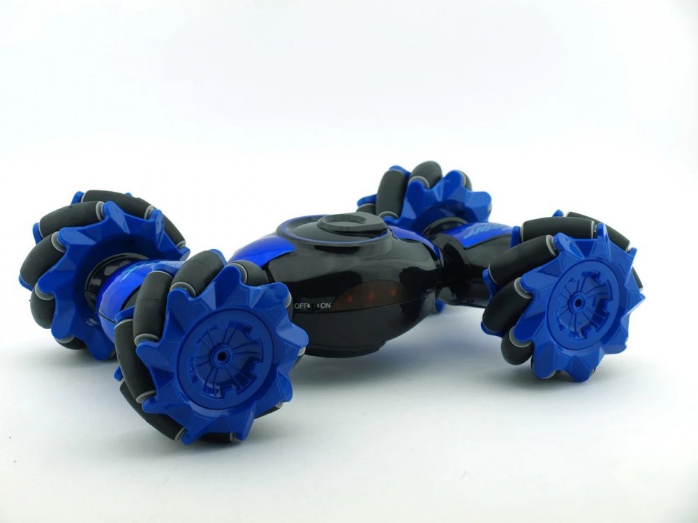 Радиоуправляемая машинка перевертыш stunt lh-c019s (управление рукой)