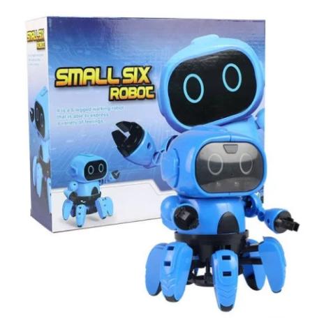 Интерактивный конструктор-робот Small Six Robot