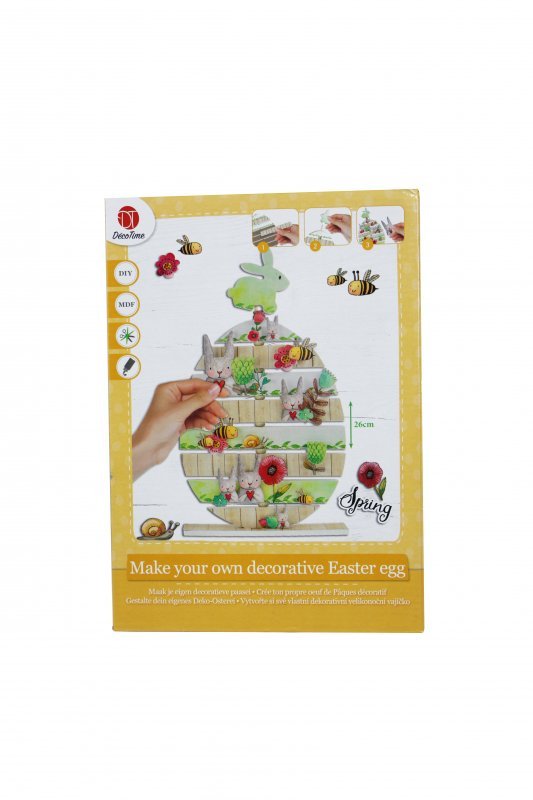 Набор для детского творчества "Пасхальный" разноцветный K10-550831