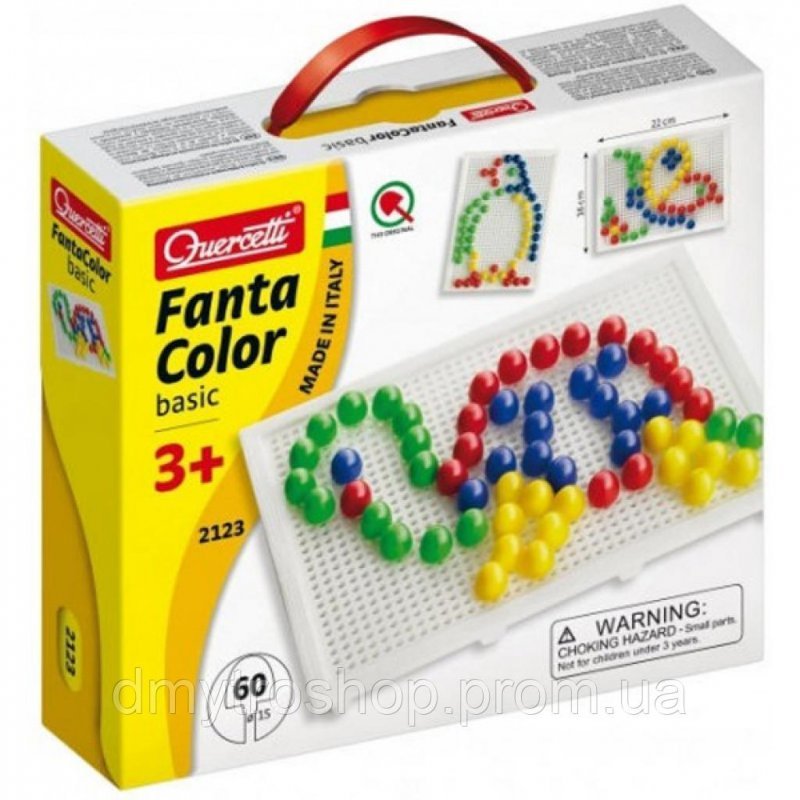 Набор для творчества QUERCETTI для занятий мозаикой (2123-Q)