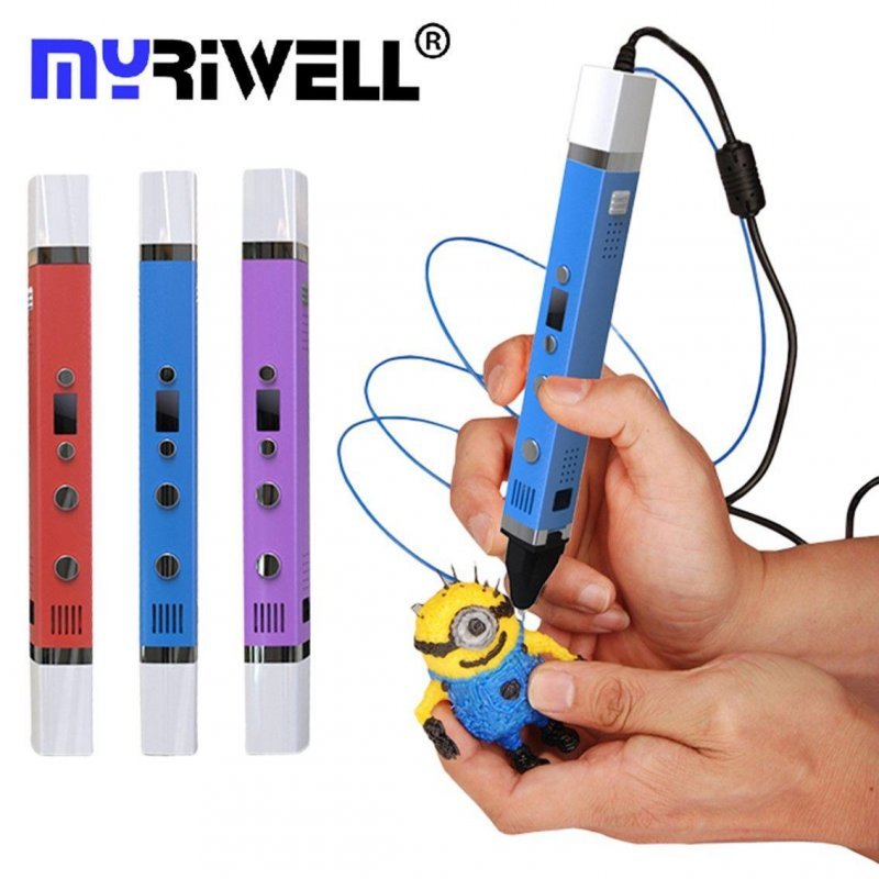 3D РУЧКА MYRIWELL-3 RP100C