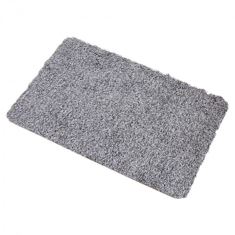 Придверный супервпитывающий коврик Clean Step Mat - Super Clean Mat - Серый