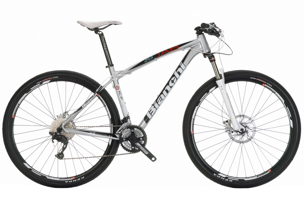 Велосипед Bianchi JAB 29 3 ALU SLX/DEORE DISC 2012