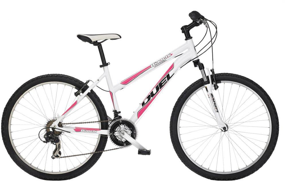 Велосипед Bianchi Duel 26 TX-35 21 SPD V-BRAKE lady 2013