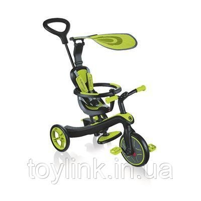 Велосипед детский GLOBBER серии EXPLORER TRIKE 4в1, зеленый, до 20кг, 3 колеса