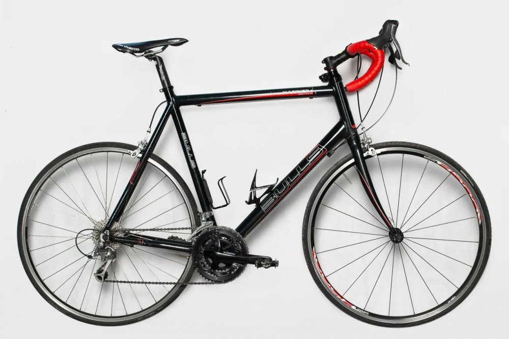 Велосипед шоссейний Bulls Harrier 1 28 Black Б/У