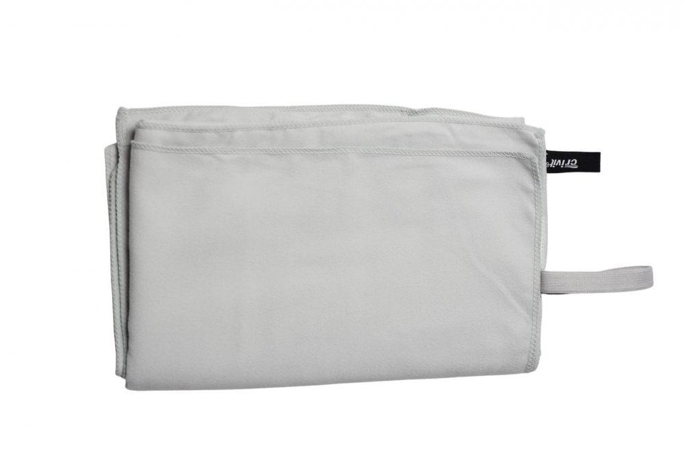 LC1-990053, Спортивное туристическое полотенце , , серый