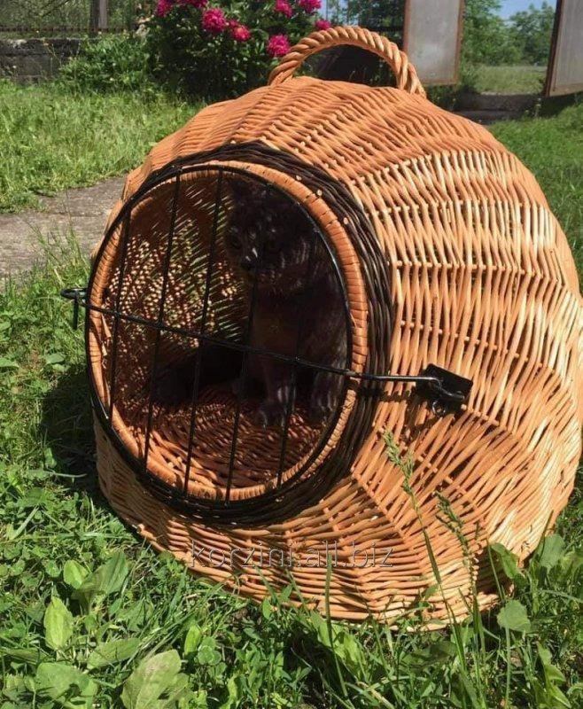 Корзина для кошки. Дом для кота