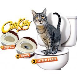 Туалет. приучатель котов к унитазу CitiKitty