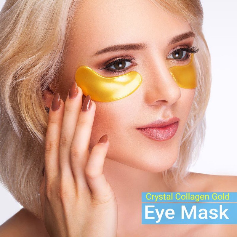 Маска для кожи вокруг глаз Crystal Collagen Gold Eye Mask