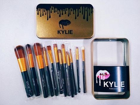 Набор кистей для макияжа Kylie professional brush set