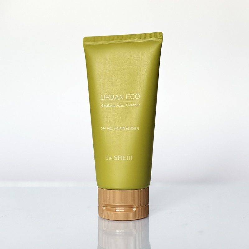 Пенка с новозеландским льном The Saem Urban Eco Harakeke Foam Cleanser