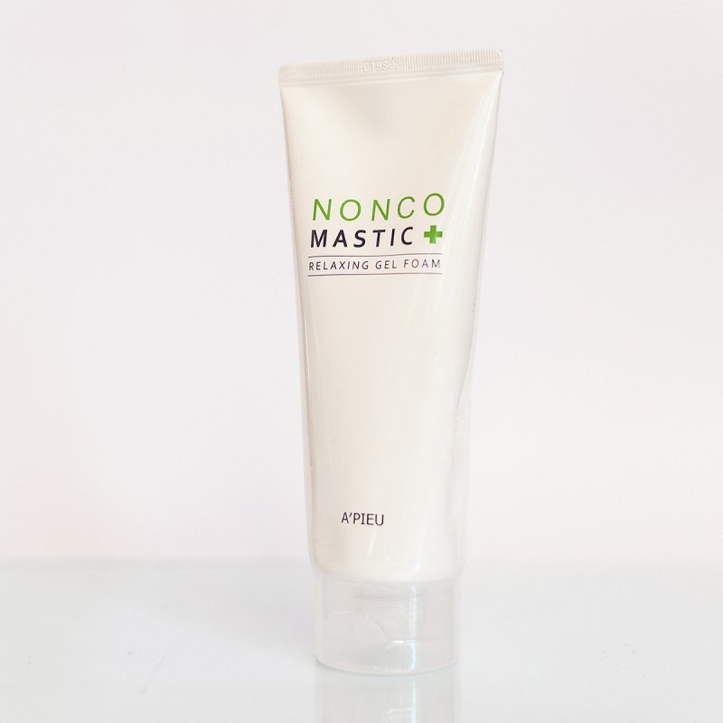 Пенка для умывания A'pieu Nonco Mastic Relaxing Gel Foam