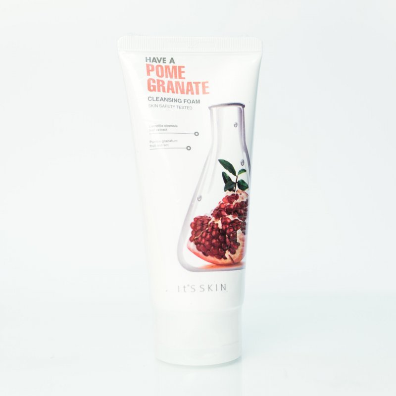 Пенка для умывания с гранатом It's Skin Have a Pomegranate Cleansing Foam
