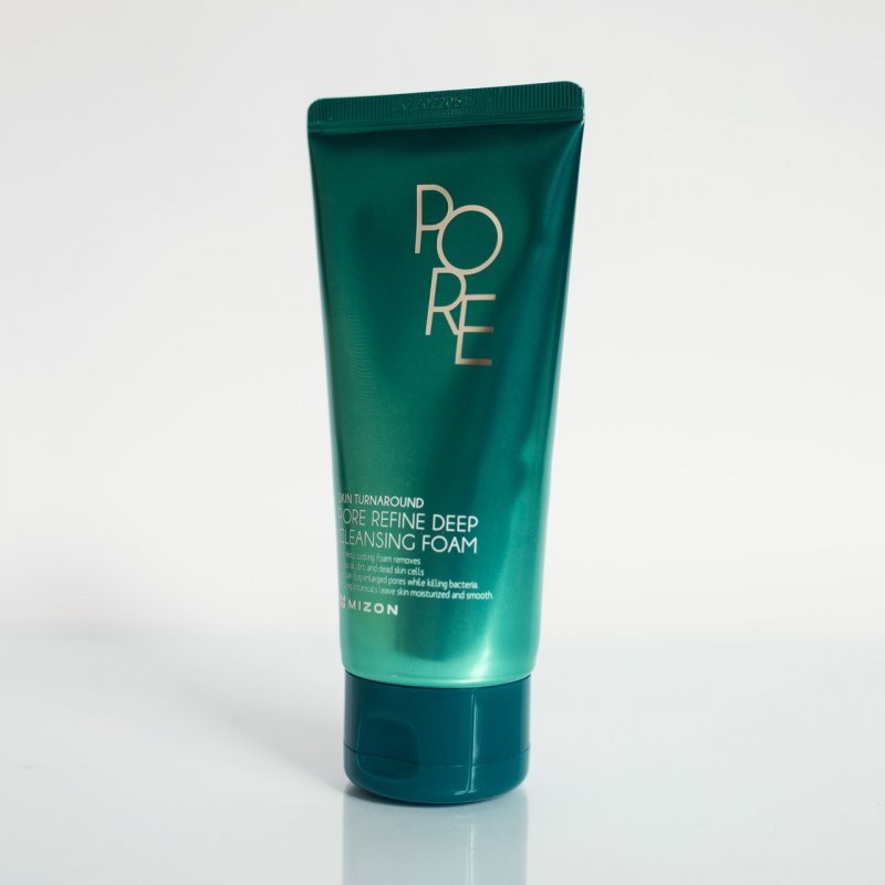 Пенка с салициловой и гликолевой кислотами Mizon Pore Refine Deep Cleansing Foam