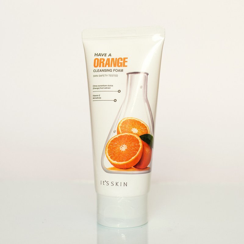 Пенка для умывания с апельсином It's Skin Have a Orange Cleansing Foam