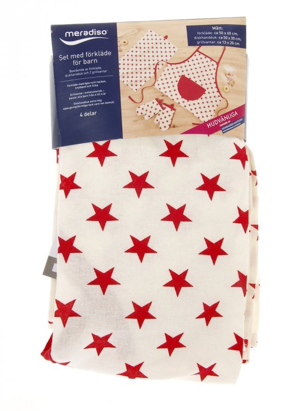 F02-470315, Детский кухонный набор для приготовления пищи, 4 предмета, , молочный-красный