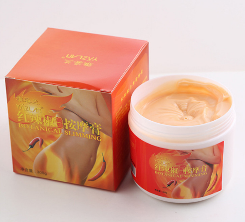 Крем перец чили сжигание жира 300грамм