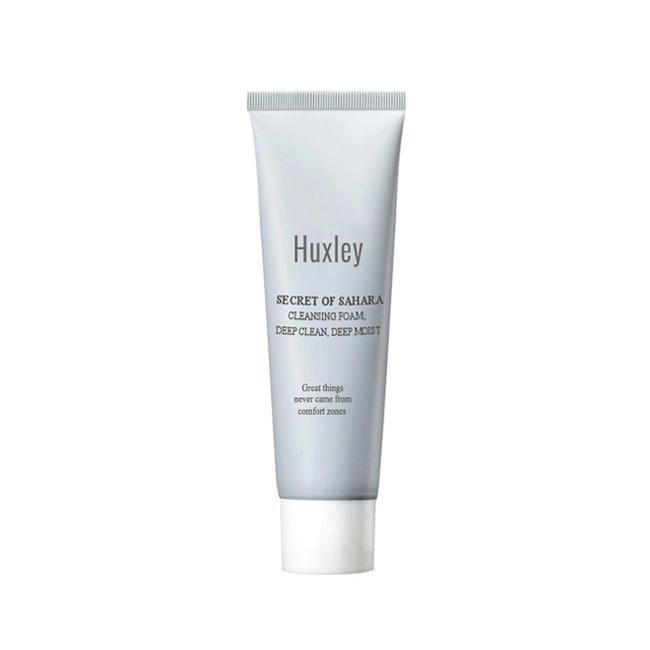 Глубокоочищающая гель-пенка для умывания Huxley Cleansing Foam Deep Clean miniature