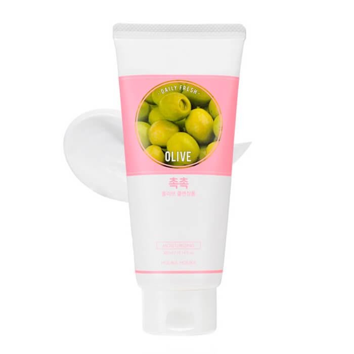 Пенка увлажняющая с экстрактом оливы Holika Holika Daily Fresh Olive Cleansing Foam