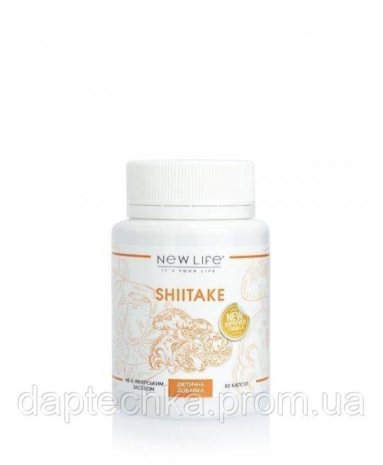 Шиитаке капсулы 500 мг. №60. Новая формула.
