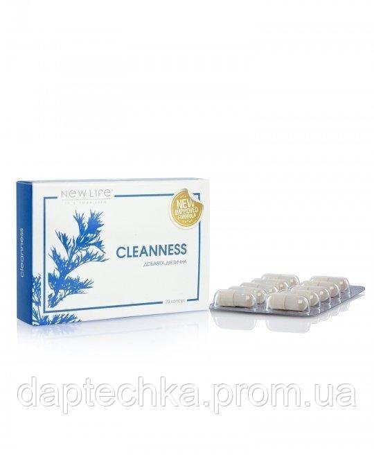 Чистота капсулы 500 мг. №20. Новая формула.