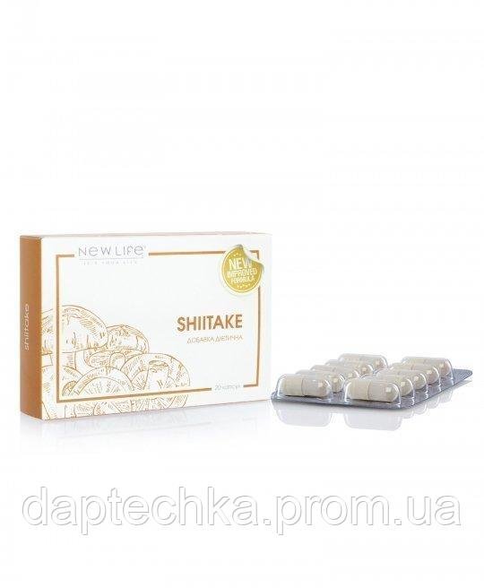Шиитаке капсулы 500 мг. №20. Новая формула.