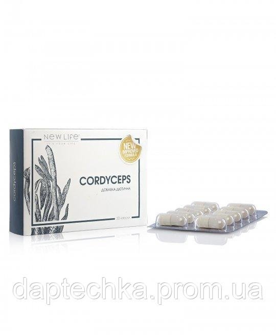 Кордицепс капсулы 500 мг. №20 Новая формула.