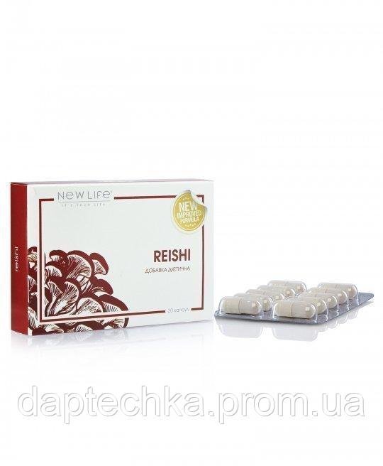 Рейши капсулы 500 мг. №20. Новая формула.