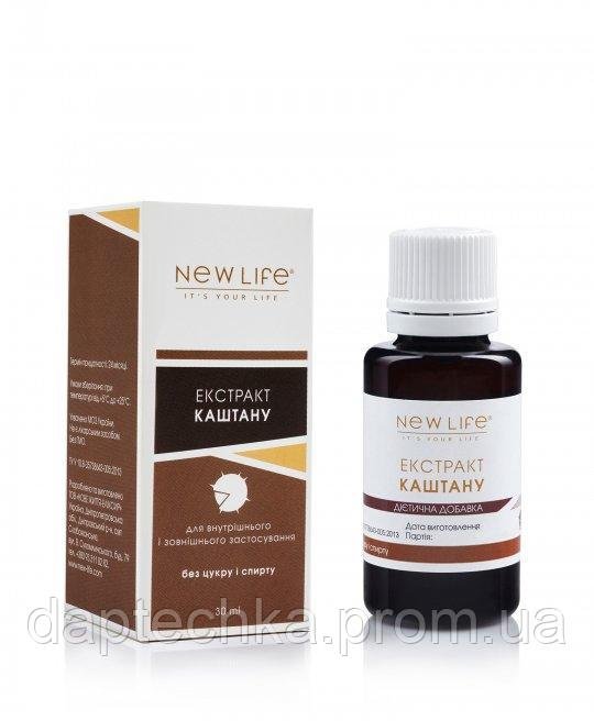 Каштана экстракт 30 мл.