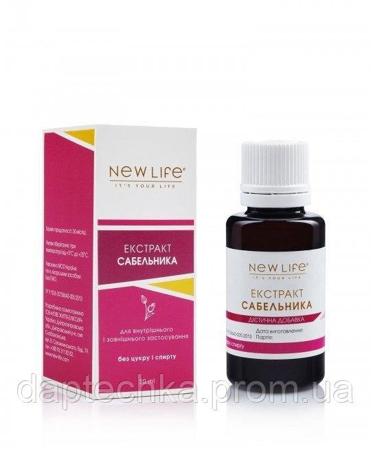 Сабельника экстракт 30 мл.