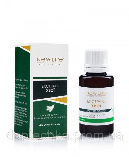 Хвои экстракт 30 мл.