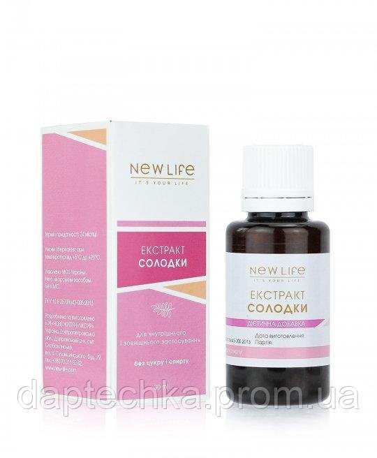 Солодки экстракт 30 мл.
