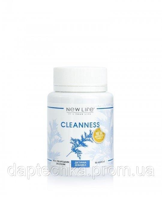 Чистота капсулы 500 мг. №60. Новая формула.