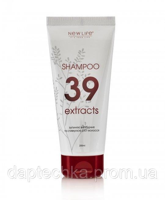 Шампунь 39 экстрактов 200 мл.