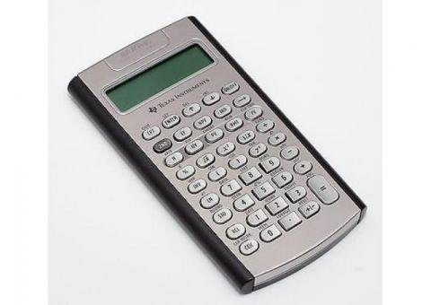 Финансовый калькулятор BA II Plus Professional Pro “Texas Instruments”, б/у