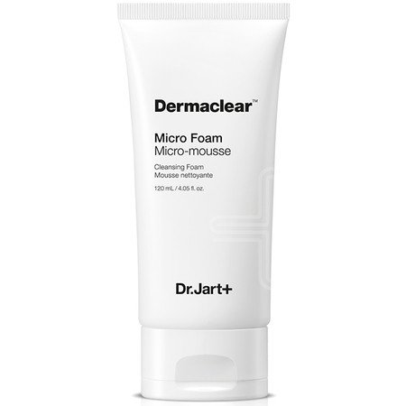 Мягкая пенка для умывания Dr.Jart+ Dermaclear Micro Foam Micro-Mousse Cleansing Foam