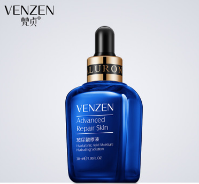 Эссенция VENZEN Гиалуронка (синий пузатый флокон ) 30мл