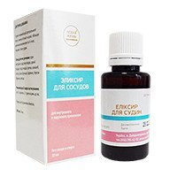 Эликсир для сосудов 30 мл.