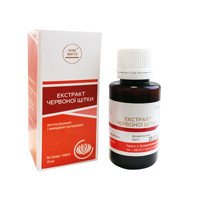 Красной щетки экстракт 30 мл.