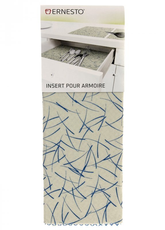 F02-470034, Салфетка для защиты кухонных принадлежностей, , белый-голубой