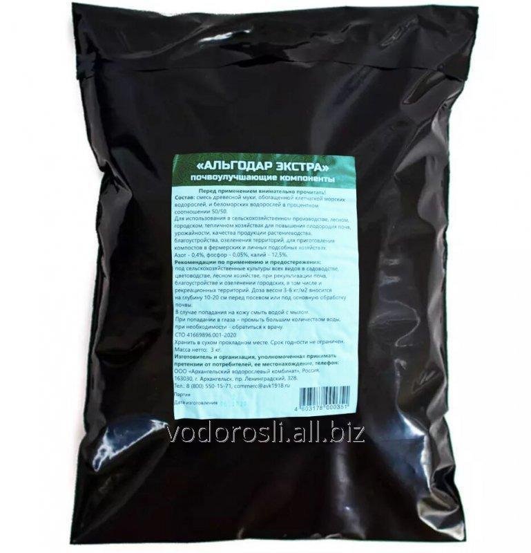 "АЛЬГОДАР ЭКСТРА" почвоулучшающие компоненты 3 кг