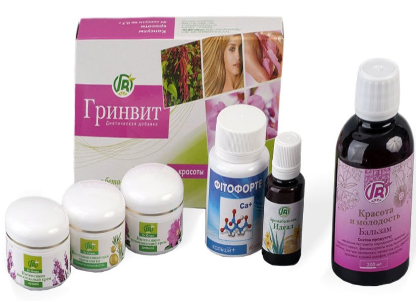 КОСМЕТИКА НА РАСТИТЕЛЬНОЙ ОСНОВЕ