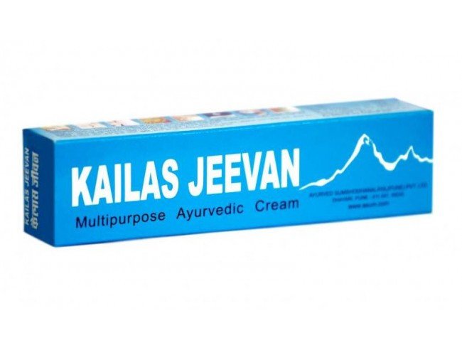 Кайлаш Дживан 12 грм., Kailas Jeevan Cream. Многофункцианальное лекарство.