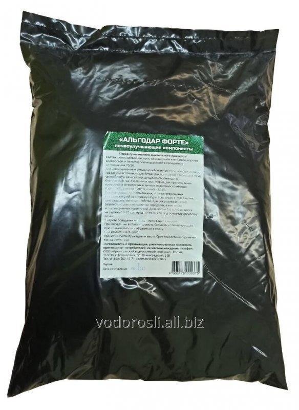 "АЛЬГОДАР ФОРТЕ" почвоулучшающие компоненты 3 кг