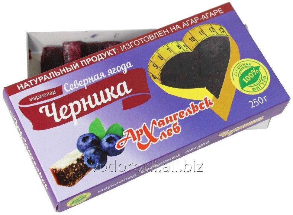 Мармелад "Северная ягода" (Черника)