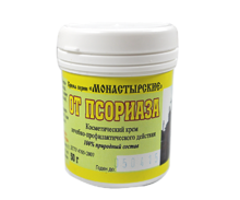 Крем Монастырский От псориаза 50мл