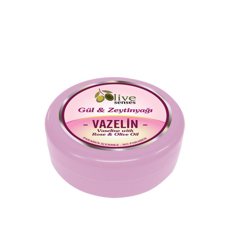Вазелин-мазь "Роза и оливковое масло" 150гр.