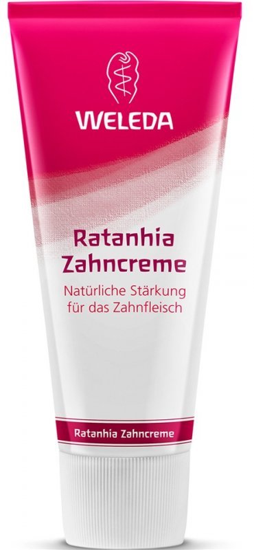 Зубная паста Weleda Ратания 75 мл